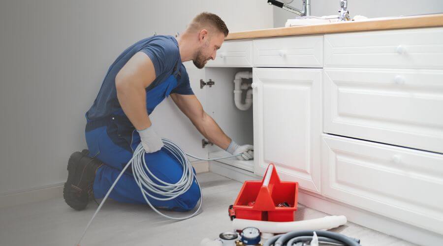 Local expert plumbing services in Garnett, KS
